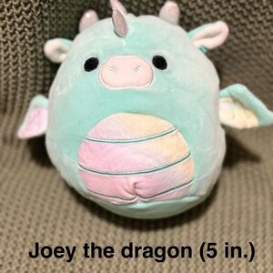 Squishmallows Joey the Dragon Plush Toy